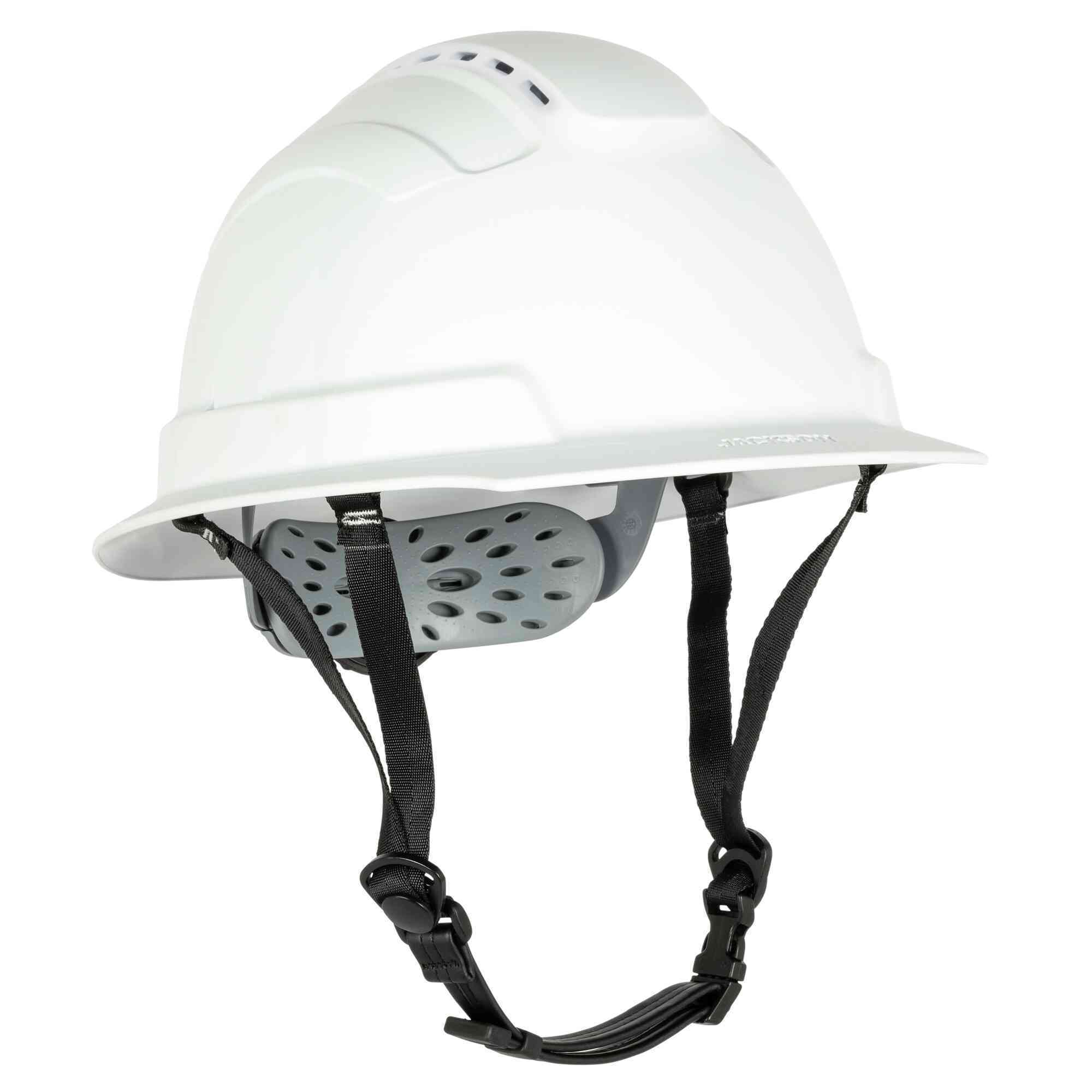 Jackson Safety® - Safety Helmet - BLOCKHEAD2 Series - Full Brim - Type 2 - Vented - White - Model # 22520